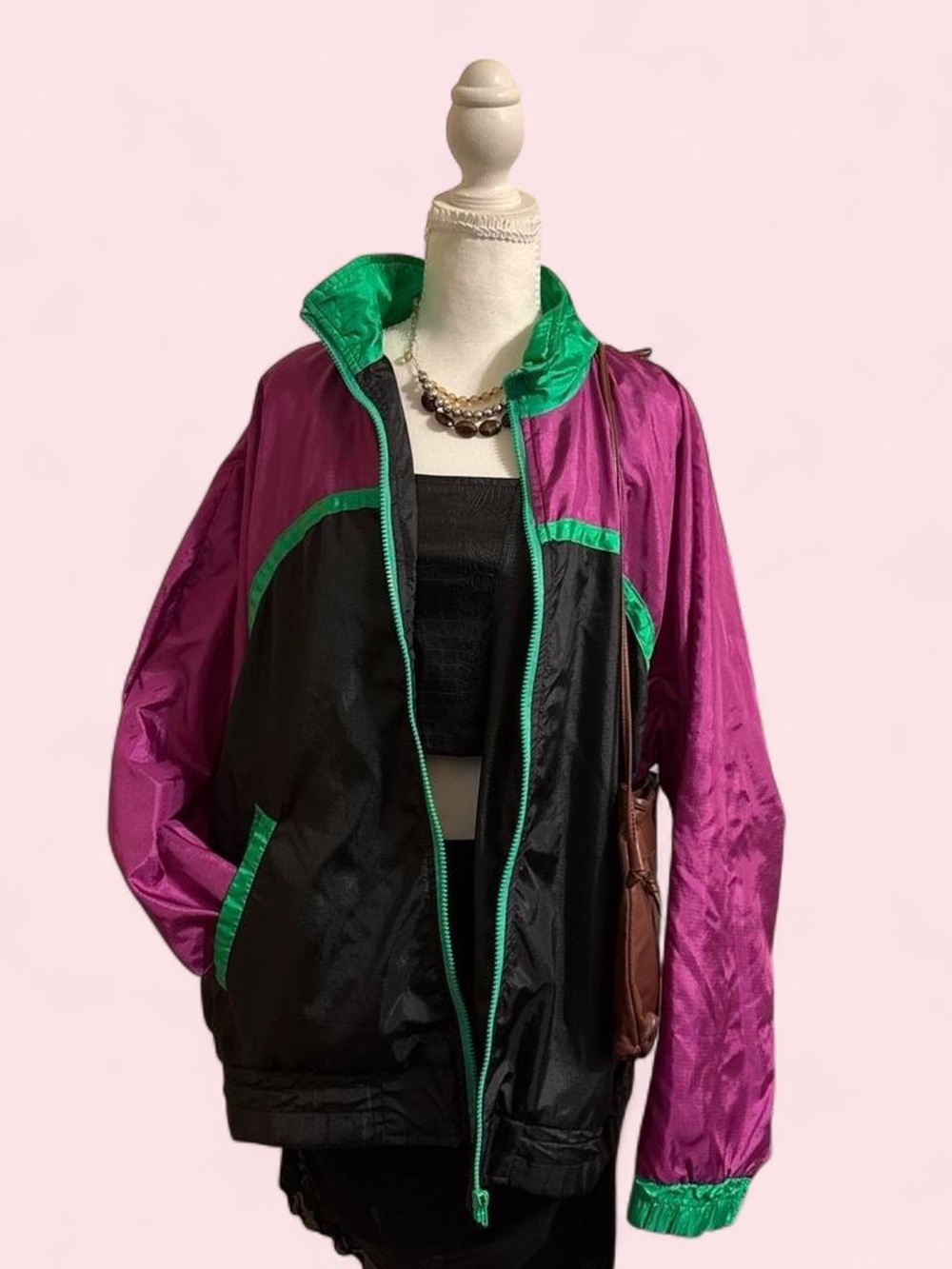 Vintage 90s Retro Windbreaker